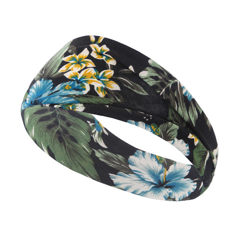 Sweat-Absorbing Sports Headband