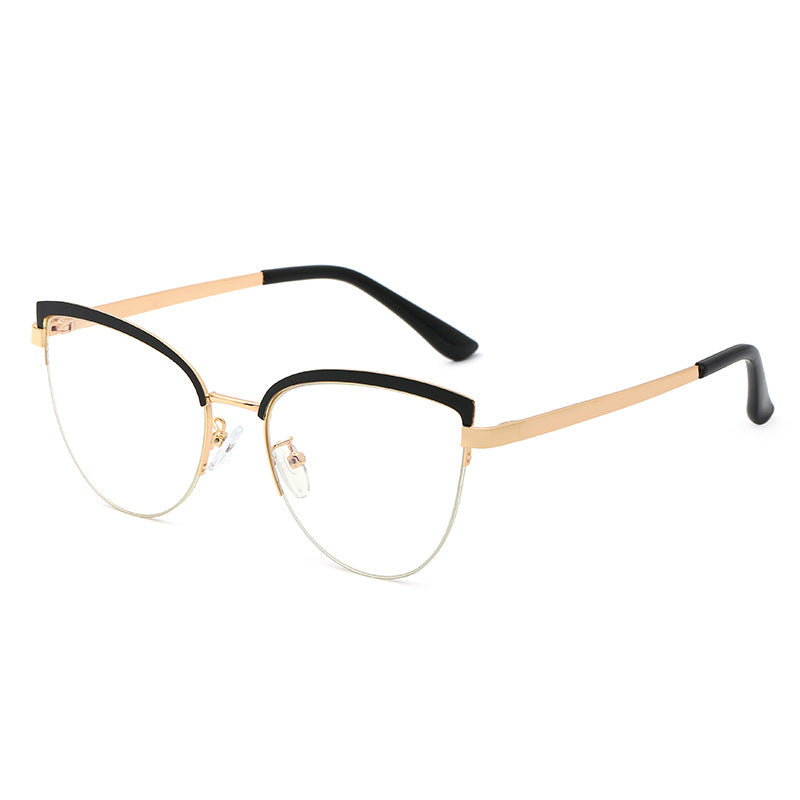 Retro Cat-Eye Computer Glasses