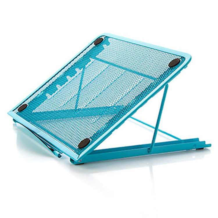 Foldable Adjustable Laptop Stand – Blue