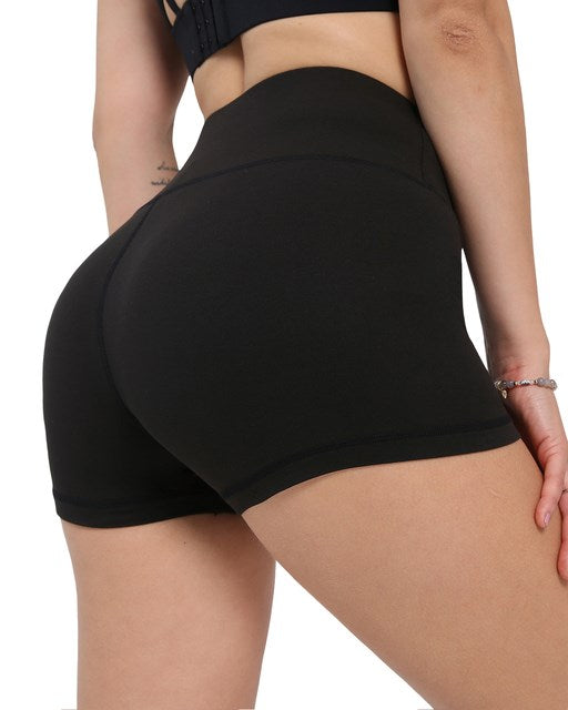 Women's Seamless Scrunch Bum Biker Shorts