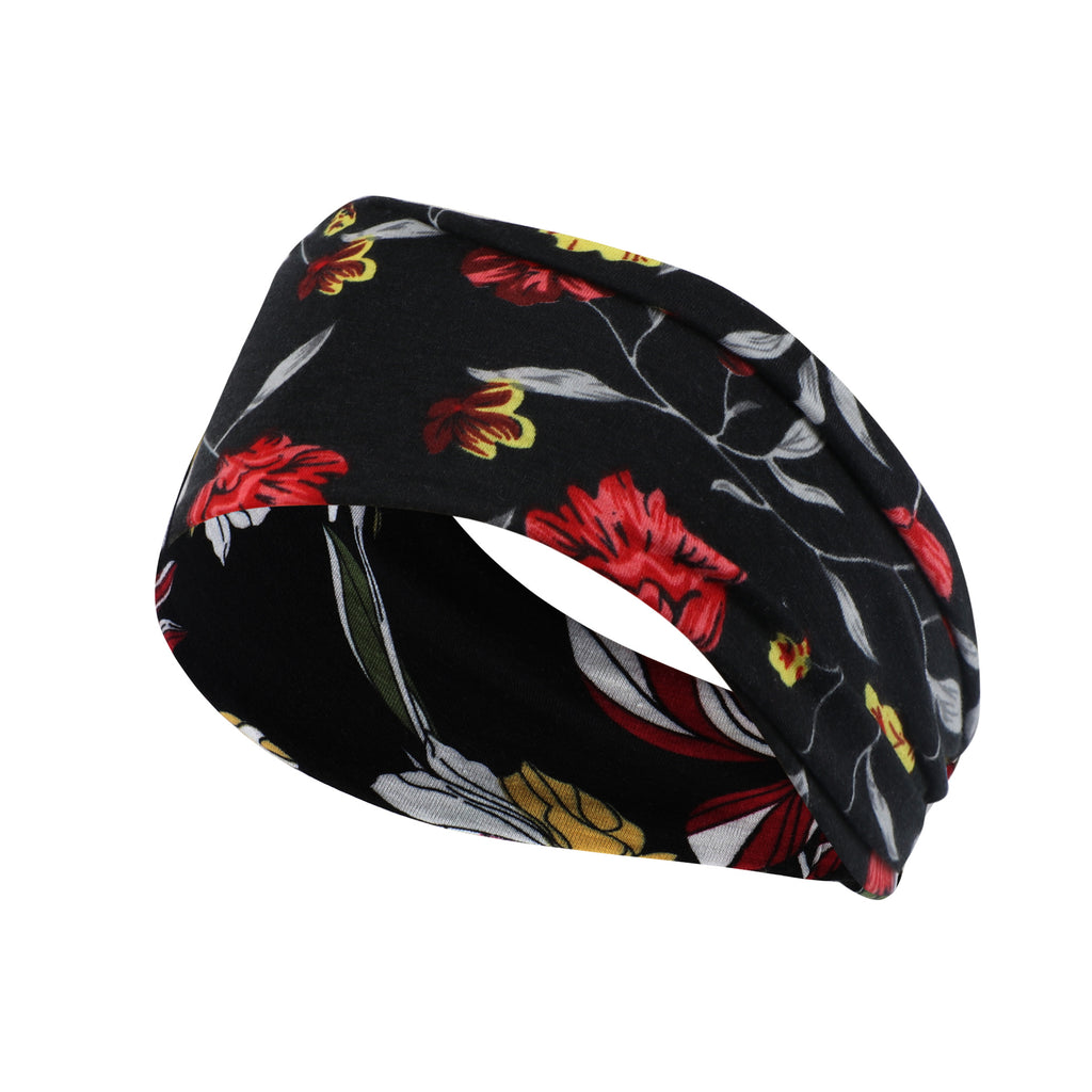 Sweat-Absorbing Sports Headband