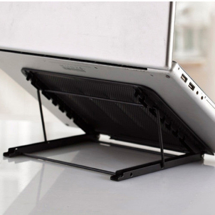 Foldable Adjustable Laptop Stand – Black
