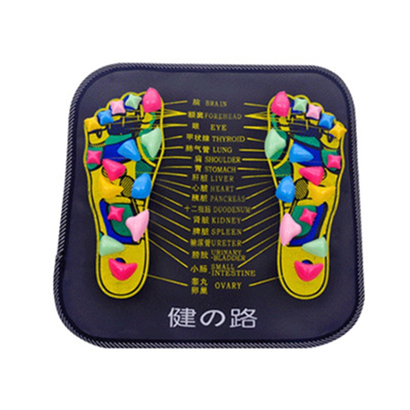Acupressure Cobblestone Foot Mat