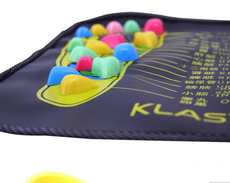 Acupressure Cobblestone Foot Mat