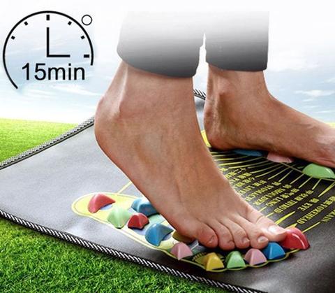 Acupressure Cobblestone Foot Mat