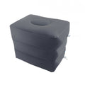 Inflatable Under-Desk Footrest – Dark Grey