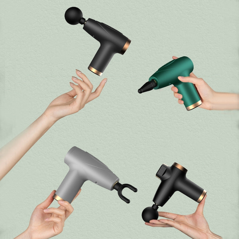 Mini Massage Gun – Compact Percussion Massager