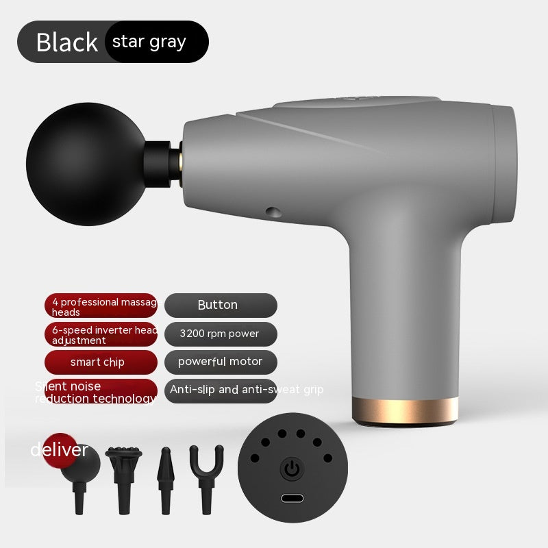 Mini Massage Gun – Compact Percussion Massager