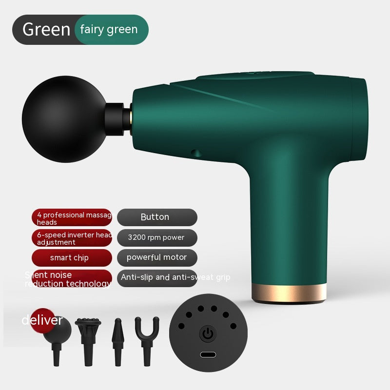 Mini Massage Gun – Compact Percussion Massager