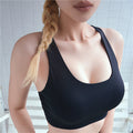 Women's Cross Back Sports Bra – Adjustable Fit