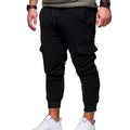 Men's Slim Fit Cargo Gym Joggers