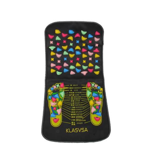 Acupressure Cobblestone Foot Mat