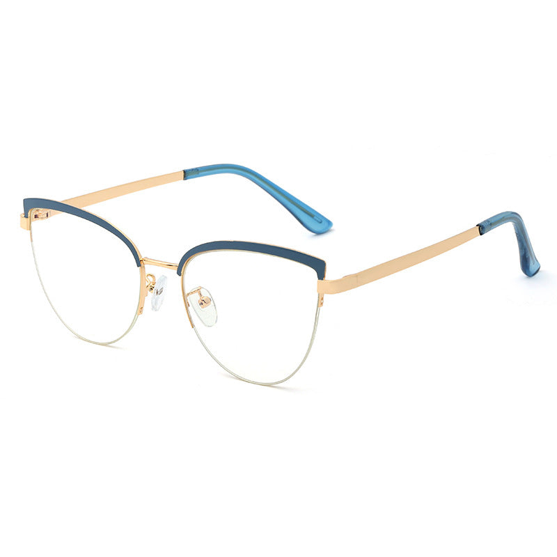 Retro Cat-Eye Computer Glasses