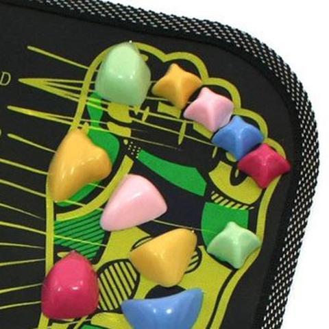 Acupressure Cobblestone Foot Mat