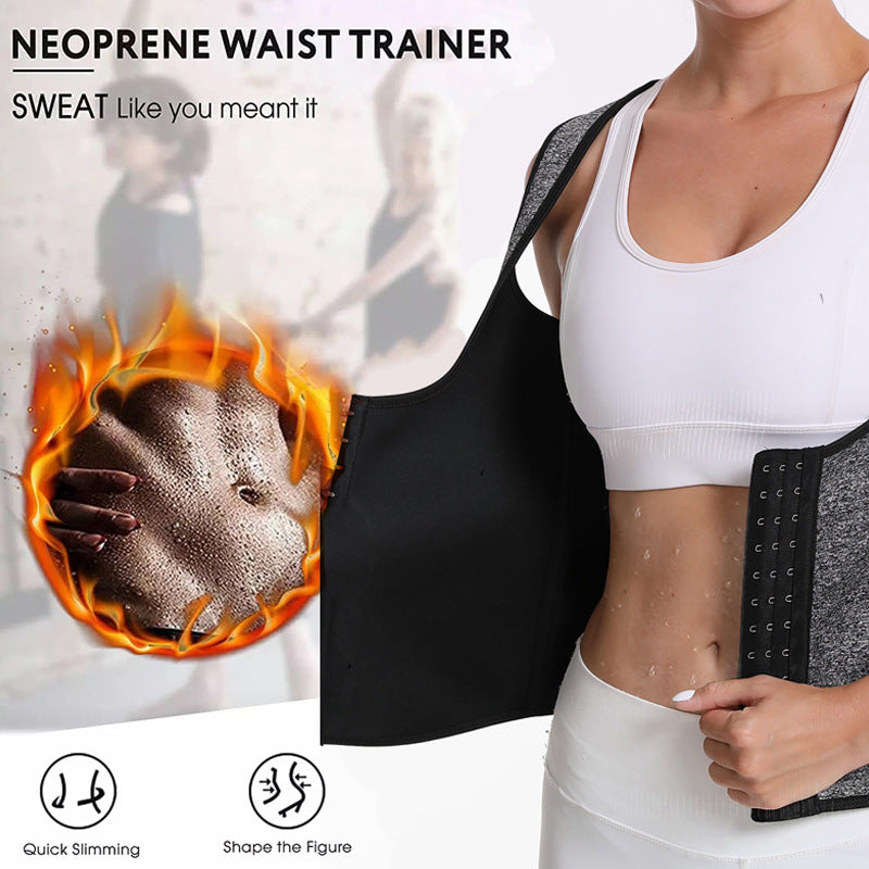 Neoprene Sauna Waist Trimmer Vest