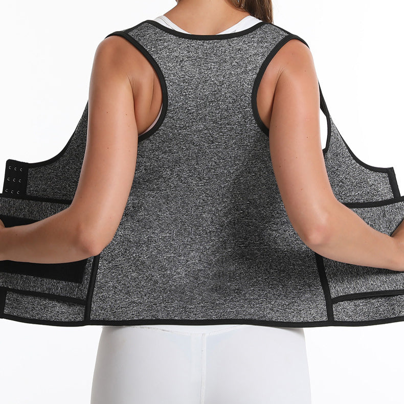 Neoprene Sauna Waist Trimmer Vest