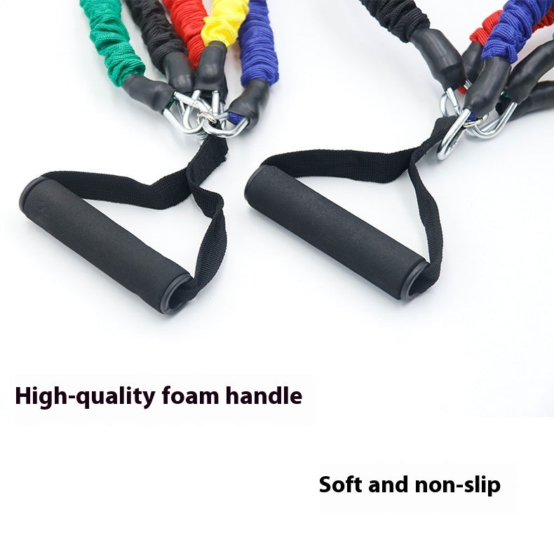 11-Piece Resistance Tube Set with Door Anchor