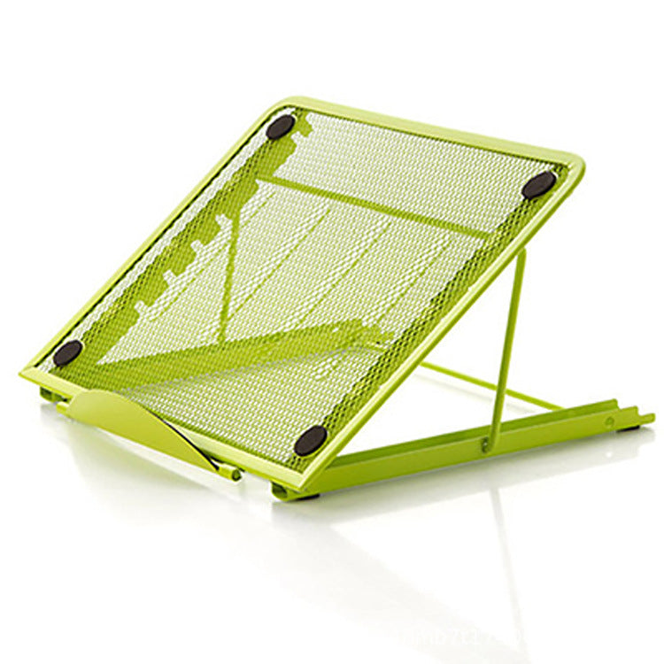 Foldable Adjustable Laptop Stand – Green