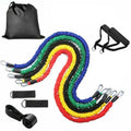 11-Piece Resistance Tube Set with Door Anchor