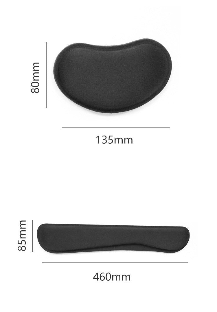 Keyboard & Mouse Wrist Rest Set