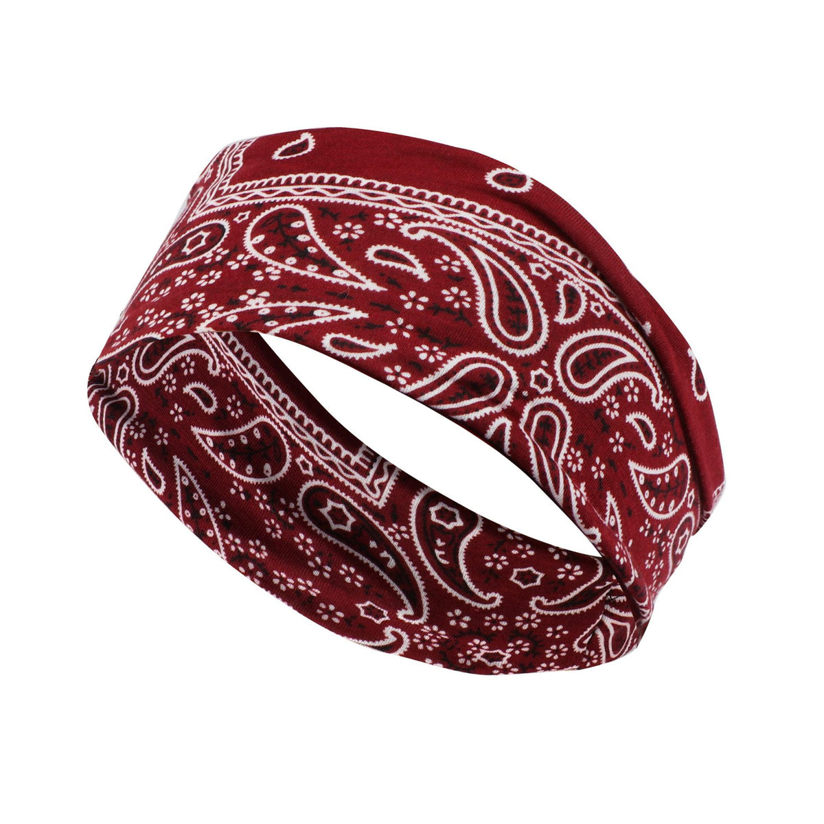 Sweat-Absorbing Sports Headband