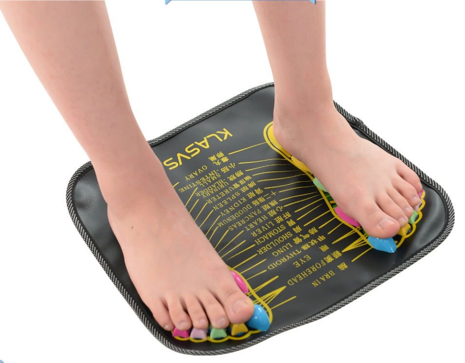 Acupressure Cobblestone Foot Mat