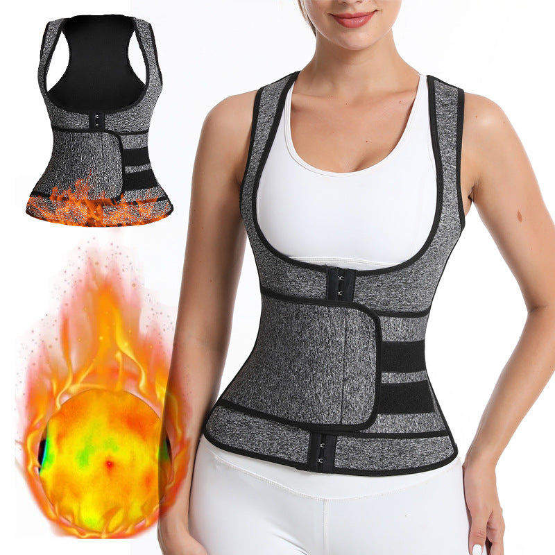 Neoprene Sauna Waist Trimmer Vest