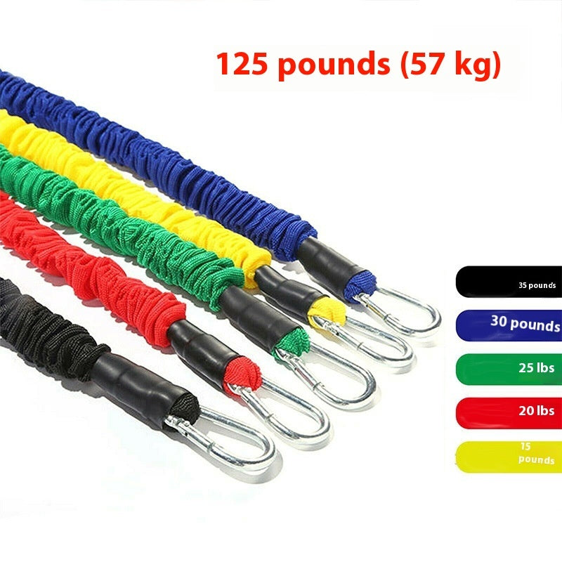 11-Piece Resistance Tube Set with Door Anchor