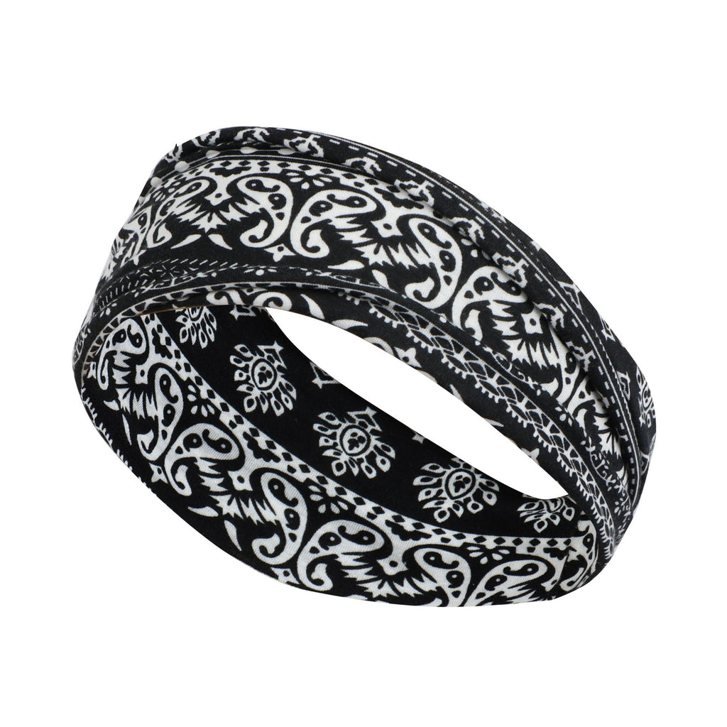 Sweat-Absorbing Sports Headband