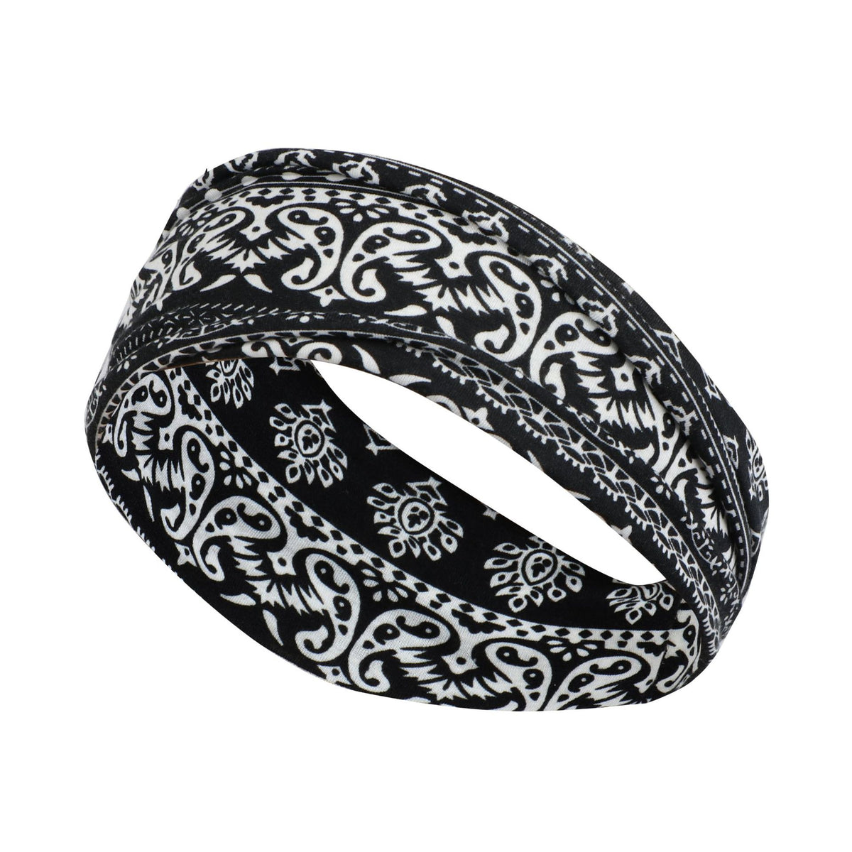 Sweat-Absorbing Sports Headband