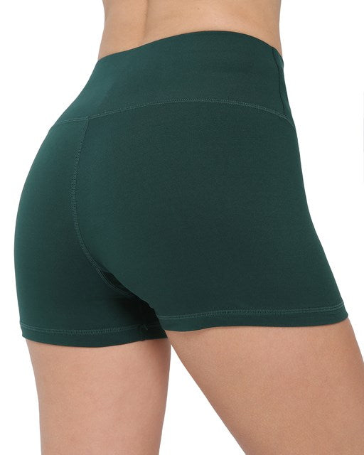 Women's Seamless Scrunch Bum Biker Shorts