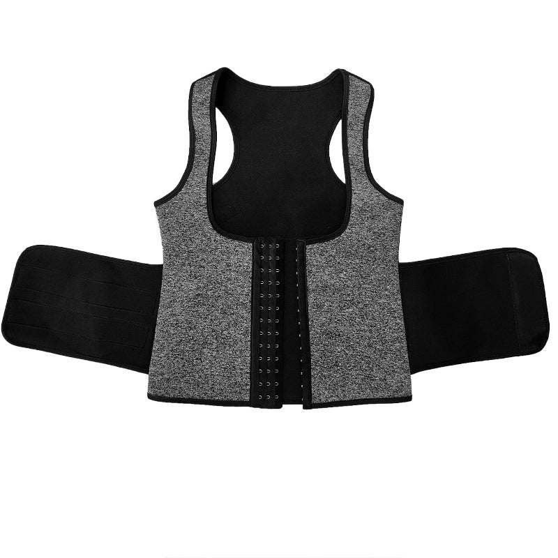 Neoprene Sauna Waist Trimmer Vest