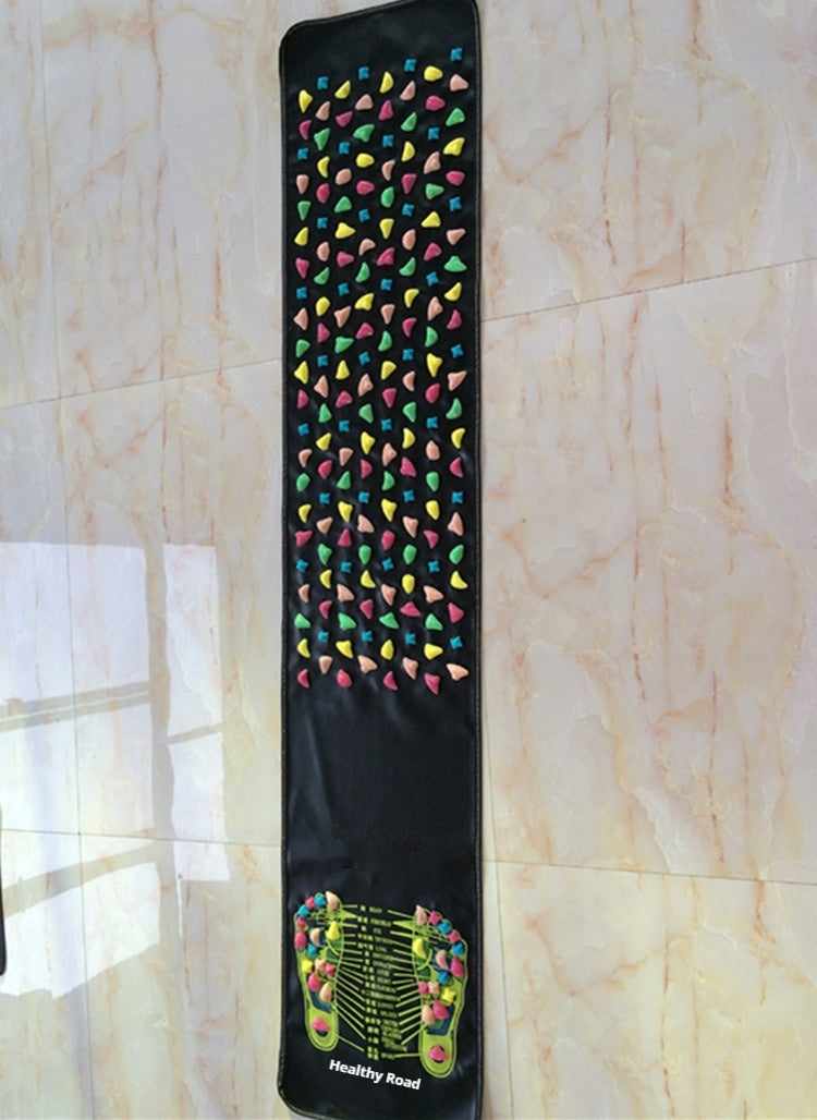 Acupressure Cobblestone Foot Mat – 175 x 35 cm