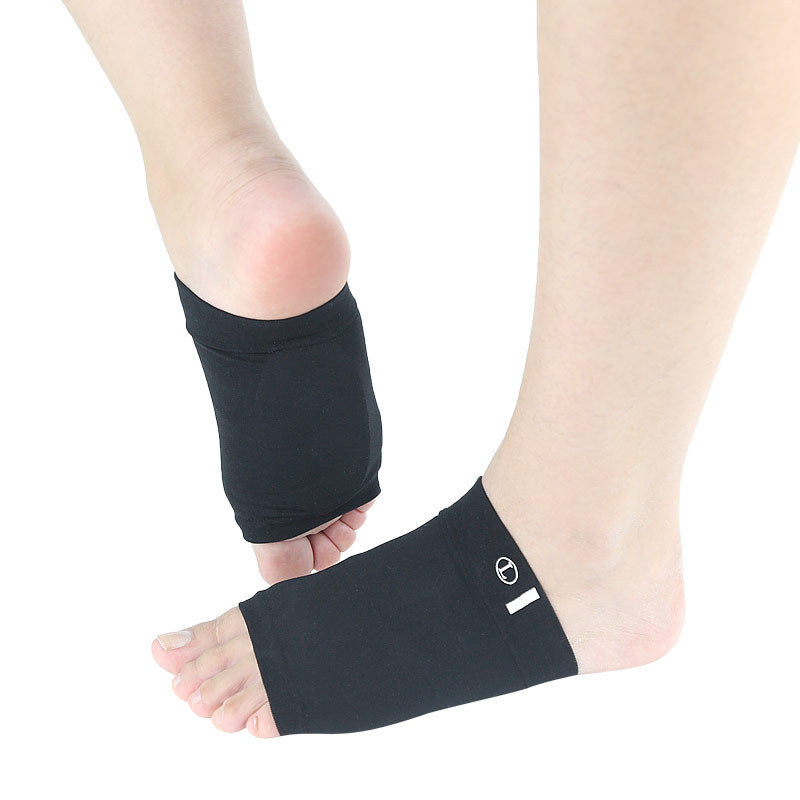 Plantar Fasciitis Arch Support Sleeves (1 Pair) – Black