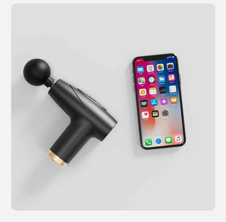 Mini Massage Gun – Compact Percussion Massager