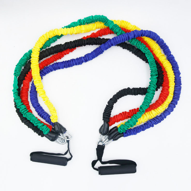 11-Piece Resistance Tube Set with Door Anchor